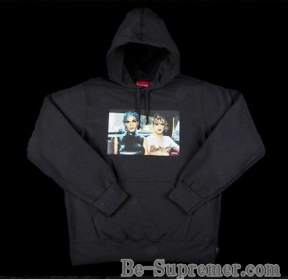 supreme nan goldin hoodie