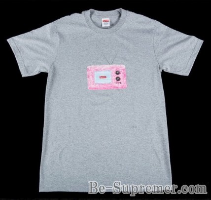 supreme tv shirt