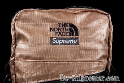 Supreme シュプリーム 18SS The North Face Metallic Shoulder Bag