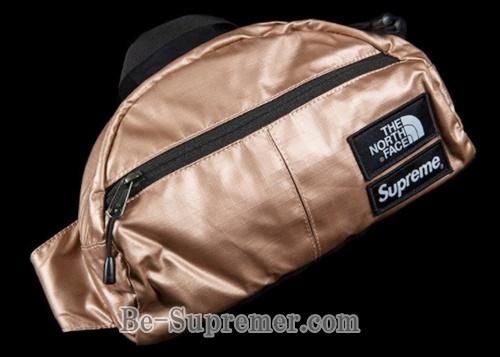 Supreme The North Face Metallic goldゴールドパンツ