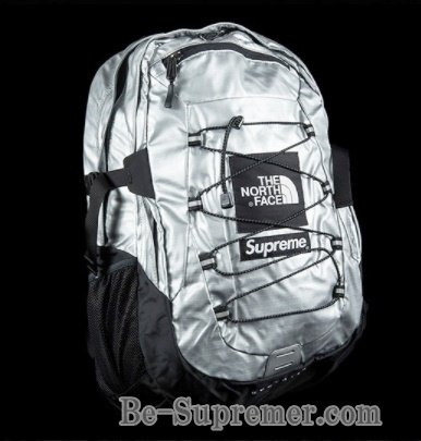 Supreme シュプリーム 18SS The North Face Metallic Borealis Backpack ノースフェイス メタリックボレアリスバックパック シルバー | 限定商品 - Supreme(シュプリーム)オンライン通販専門店 Be-Supremer