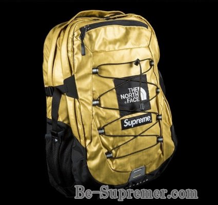 Supreme シュプリーム 18SS The North Face Metallic Borealis Backpack  ノースフェイスメタリックボレアリスバックパック ゴールド | ストリートウェアのトレンドアイテム -  Supreme(シュプリーム)オンライン通販専門店 Be-Supremer
