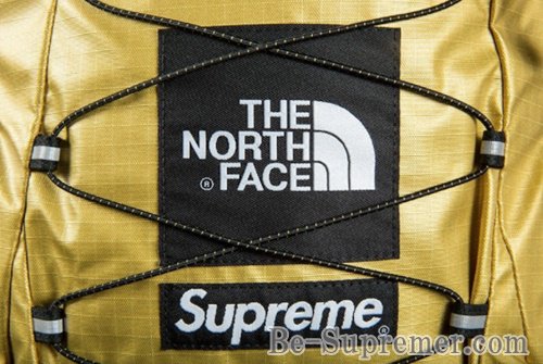 Supreme シュプリーム 18SS The North Face Metallic Borealis Backpack  ノースフェイスメタリックボレアリスバックパック ゴールド | ストリートウェアのトレンドアイテム -  Supreme(シュプリーム)オンライン通販専門店 Be-Supremer