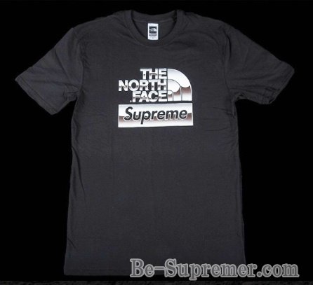 Supreme ノースフェイス box logo Tシャツ　teeトップス