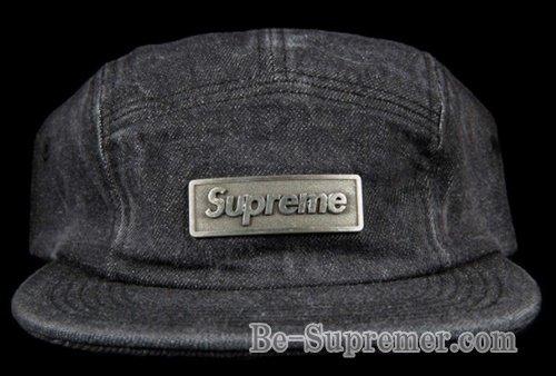 帽子Supreme Metal Plate Camp Cap