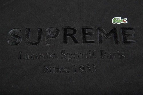 Supreme ラコステ クルーネック 2018SSの購入は当店通販へ - Supreme ...