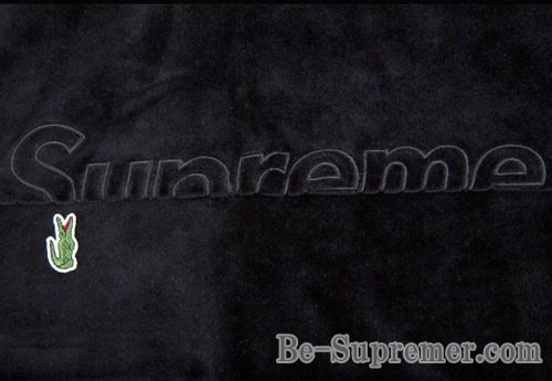 Supreme(シュプリーム) ベロアハーフジップ 2018SSの購入は当店通販へ - Supreme(シュプリーム)通販専門店  Be-Supremer ll 全商品送料無料・正規品保証 　Tシャツ・キャップ・リュック・パーカー・ニット帽・ジャケット