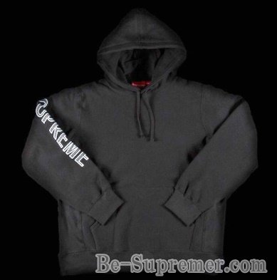supreme 2018ss hooded