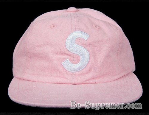帽子sキャップ ピンク supreme - キャップ