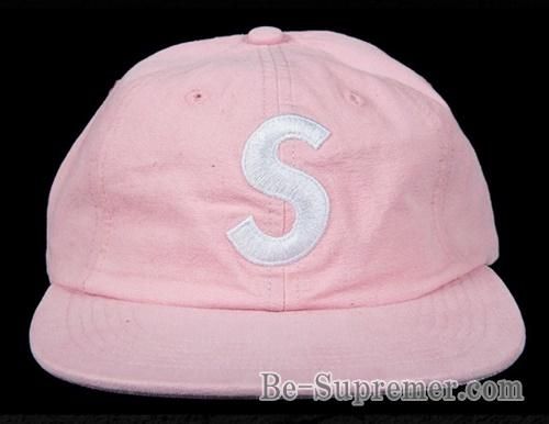 supreme Chambray S Logo 6-Panel  cap