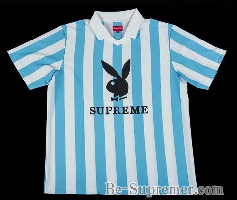 Supreme Playboy Soccer Jersey　シュプリーム