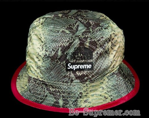 supreme snake reversible crusher hat