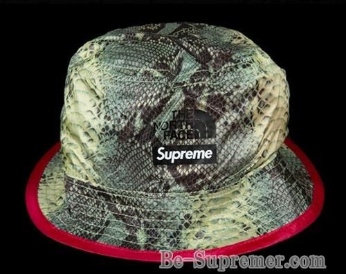 新品 18ss Supreme THE NORTH FACE Snake HAT