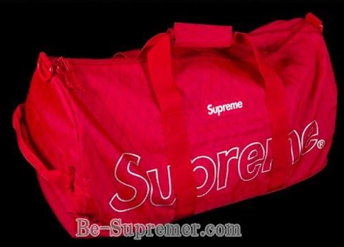 Supreme best sale duffle fw18