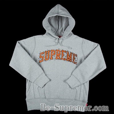 supreme 18fw Water Arc Hooded Sweatshirt