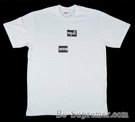 Supreme Emilio Pucci Box Logo Tee Tシャツ ブラック/ブラック 新品の