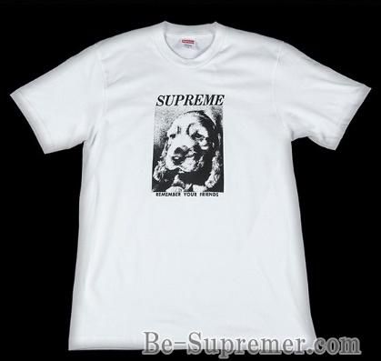 supreme remember tee
