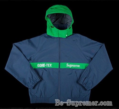 Supreme シュプリーム 17FW Hooded Logo Half Zip Pullover | フード 