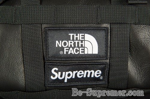 18fw Supreme Leather Shoulder Bag  royal