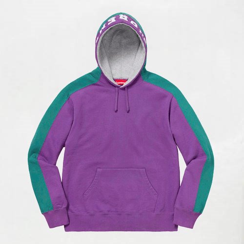 メンズsupreme / Paneled Hooded Sweatshirt パーカー