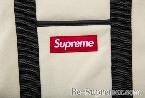 送料込 Supreme Polartec® Tote Natural