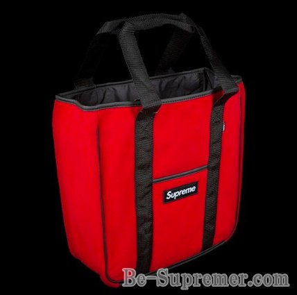 赤 18fw supreme shoulder bag ショルダーバック レッド