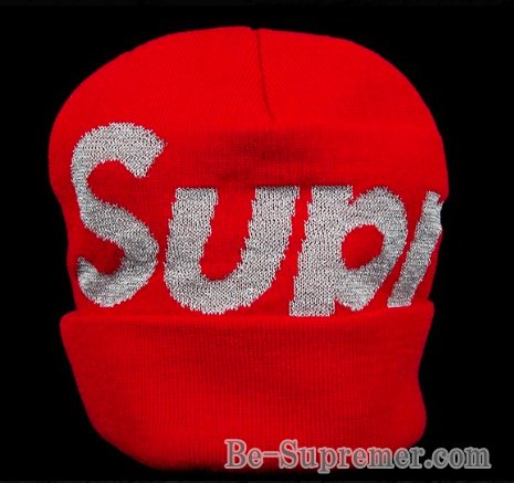 Supreme 2023AW Big Logo Beanie ビッグロゴビーニー ニット帽 