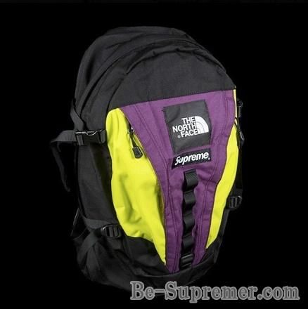 supreme north face backpack バックパック 紫