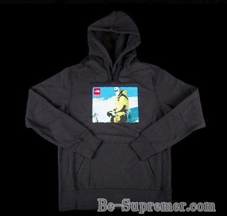 Supreme The North Face Lenticular Mountains Hooded Sweatshirt 