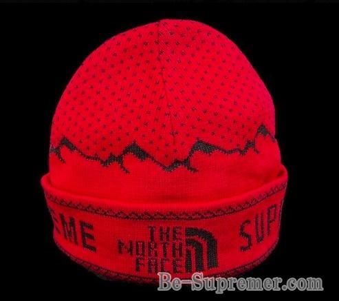 Supreme The North Face Fold Beanie帽子