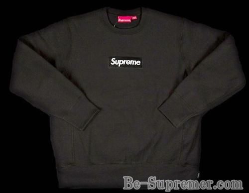 Supreme Small Box Crewneck クルーネック ブラック 新品通販 - Be