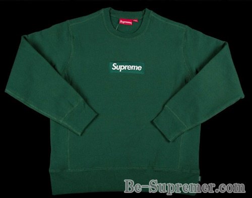 supreme 18fw box logo sweatshirt