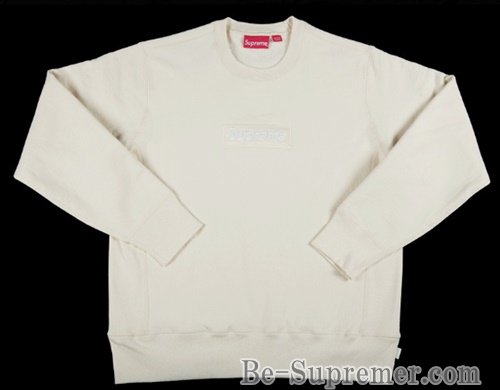 18FW BoxLogo Crewneck Sweatshirt