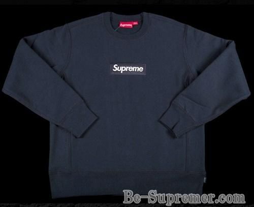 Supreme シュプリーム 2022AW Box Logo Crewneck ボックスロゴクルー