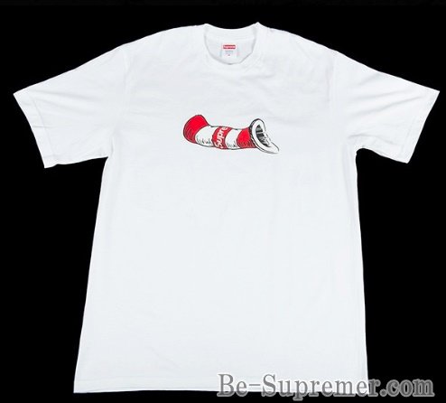 supreme cat in hat tee