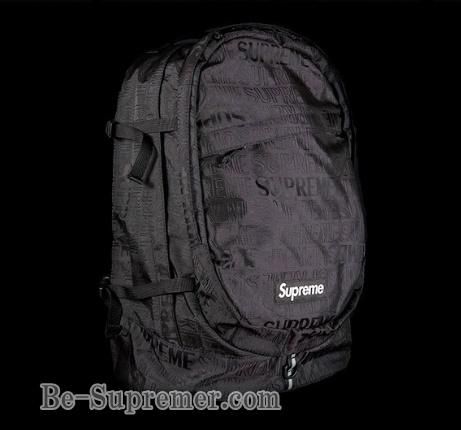 Supreme シュプリーム 19SS Backpack バックパック リュック バッグ