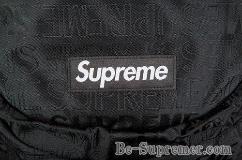 Supreme シュプリーム 19SS Backpack バックパック リュック バッグ | ブラック -  Supreme(シュプリーム)オンライン通販専門店 Be-Supremer