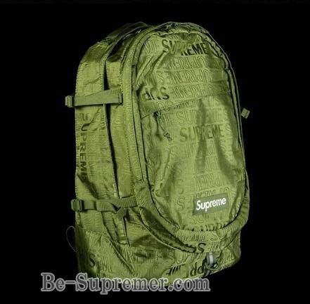 19ss supreme Backpack olive