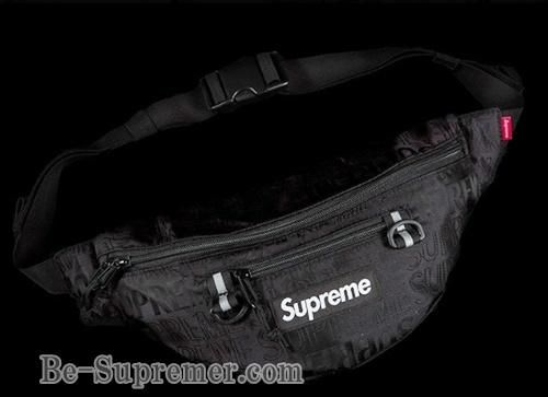 Supreme通販専門店】Supreme Waist Bag ウエストバッグ ブラック新品の