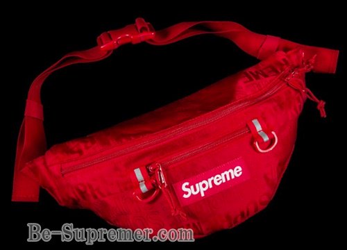 Supreme 18FW Waist Bag レッド