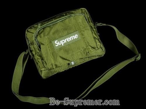 Supreme Shoulder Bag 19ss ショルダー オリーブ 正規