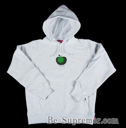 Supreme 19SS Apple Hooded Sweatshirt
