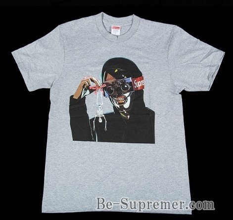 【黒Ｌ】supreme creeper teeTシャツ/カットソー(半袖/袖なし)