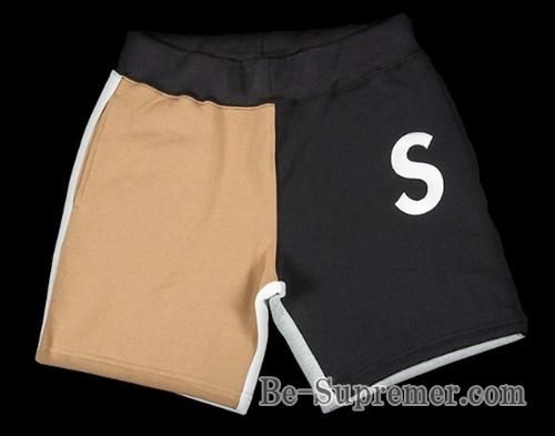 Supreme S Logo Colorblocked Sweat Short | www.carmenundmelanie.at