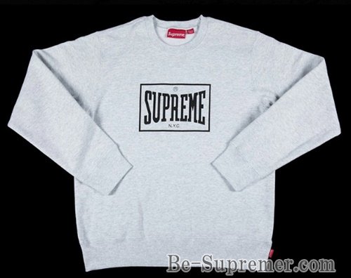Supreme クルーネック 2019SSの購入は当店通販へ - Supreme(シュプリーム)通販専門店 Be-Supremer ll  全商品送料無料・正規品保証 　Tシャツ・キャップ・リュック・パーカー・ニット帽・ジャケット