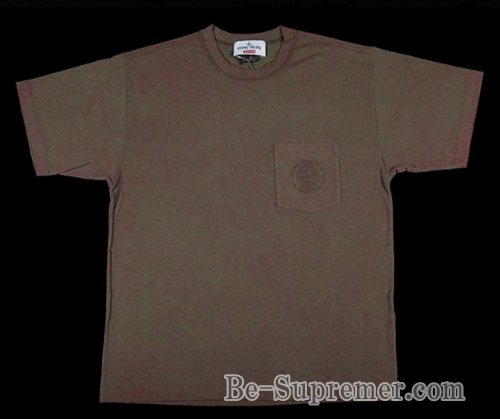 M 黒】Supreme Stone Island Pocket Tee - Tシャツ/カットソー(半袖/袖 ...