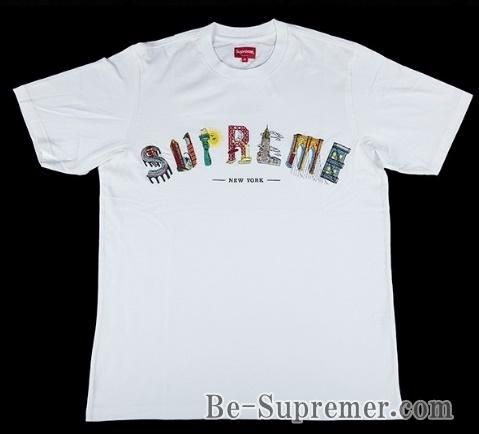 supreme _city arc tee