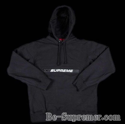 zip pouch hooded sweatshirt supreme パーカー