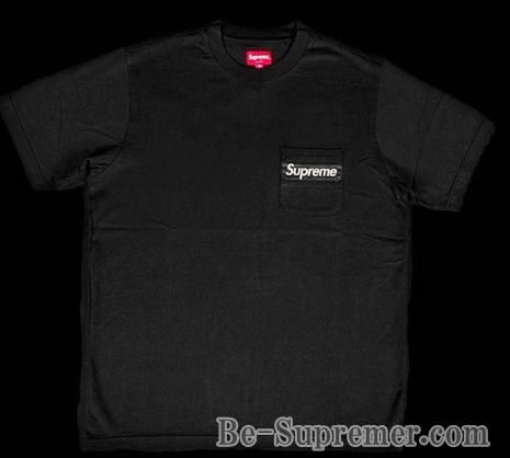 supreme mesh pocket tee