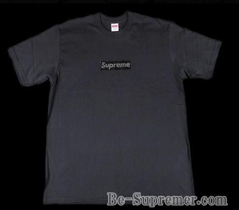 SUPREME スワロフスキー 19SS Box Logo Tee Tシャツ43cm身幅